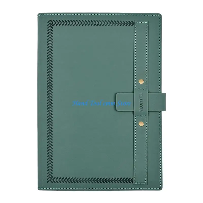 H37F Business Notebook Aesthetic Thick Pages Notebook Lined Daily Planner Journal Notebook Stationery Notebooks for School