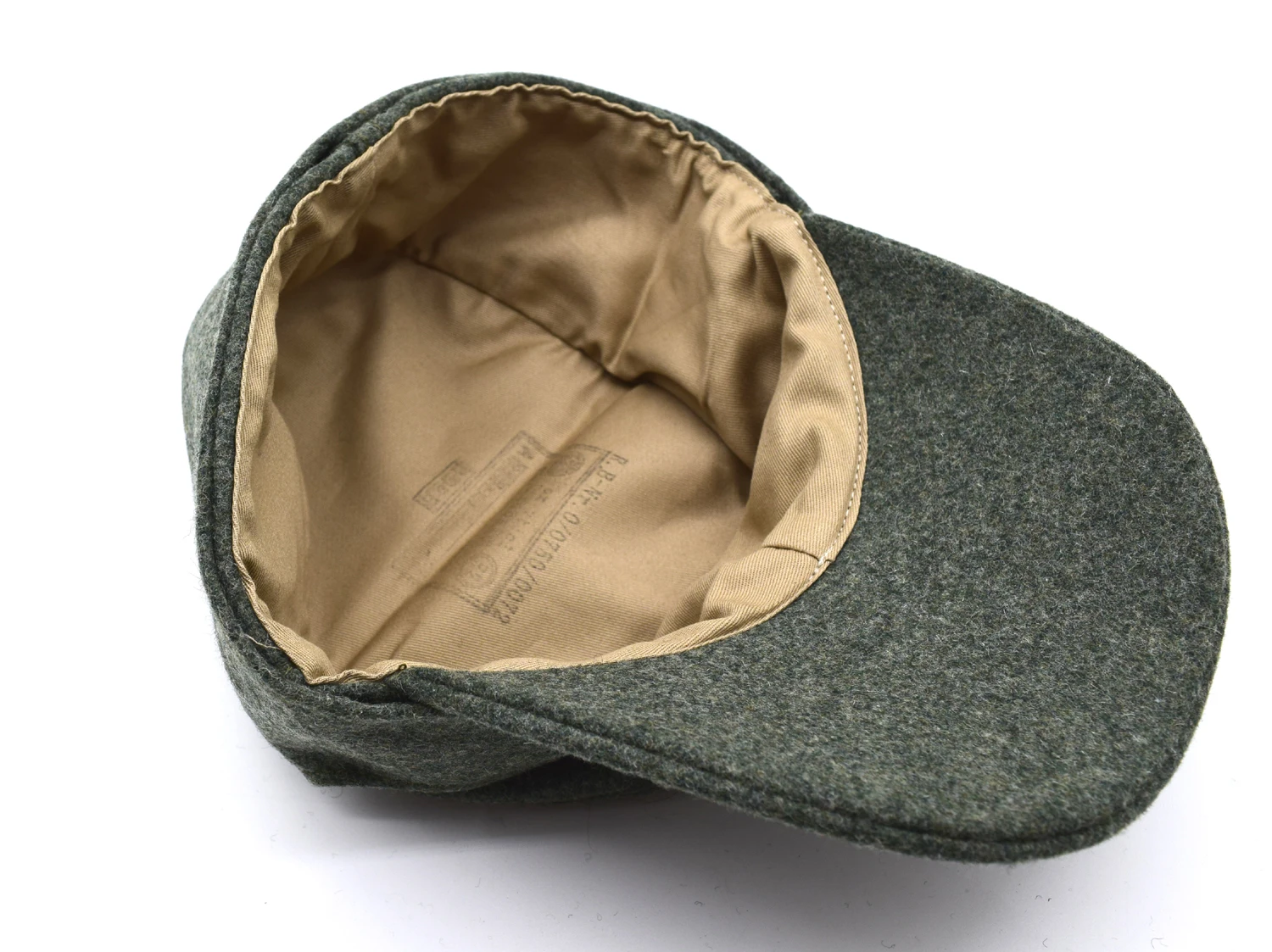 Cosplay  German WH Elite EM M43 Panzer Wool Field Cap Hat Green