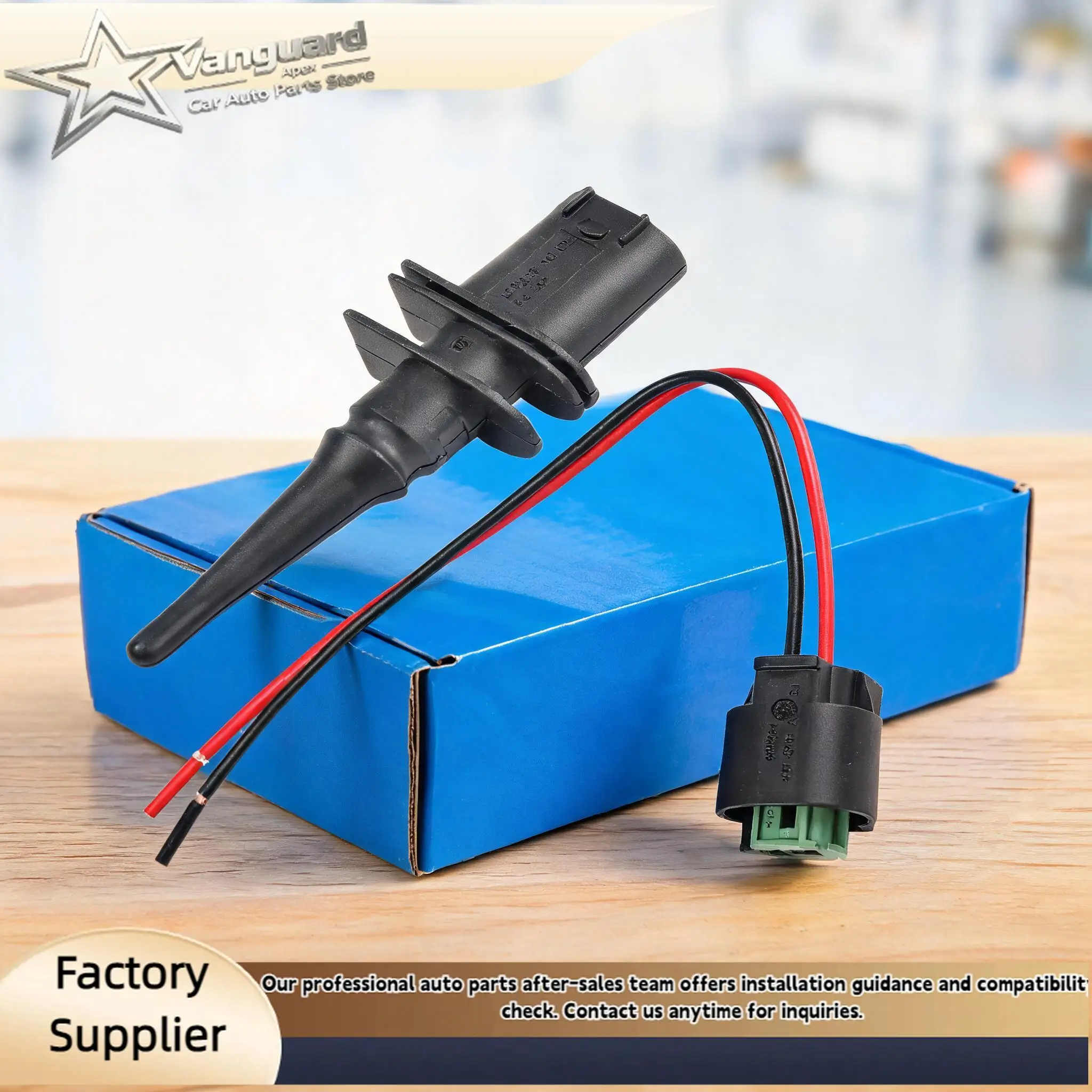 For BMW Ambient Air Temperature Sensor 65816905133 for E20/E22/E34/E30/E87/E88/E90/E92/F20/F6/F7/F10/F11/F22/F30/F31/F34