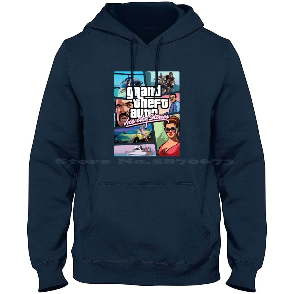 تي شيرت جراند ثيفت أوتو فايس سيتي قصص 100% قطن هوديي تي شيرت جراند ثيفت أوتو 5 فايس سيتي تريفور فيليب لعبة فيديو 4 ثلاثية V #1