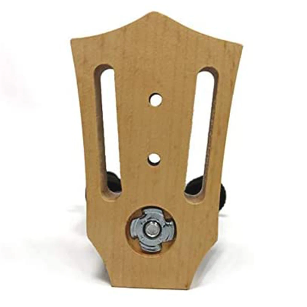 Guitar Wall Hanger and Guitar Wall Mount Bracket Holder for Acoustic Guitars Electric Guitars