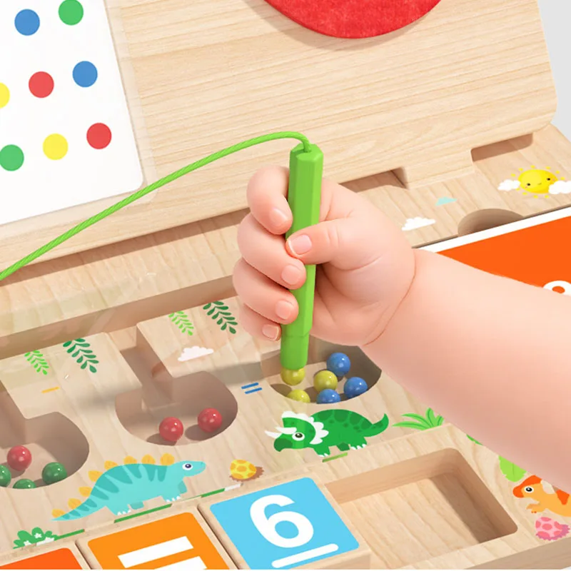 Thumbnail 2 - #19 Latest Wooden Math Counting Toys Offers