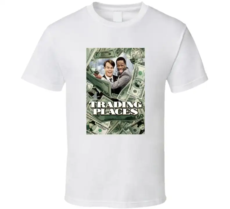 Trading Places Movie T Shirt Holiday Comedy Film