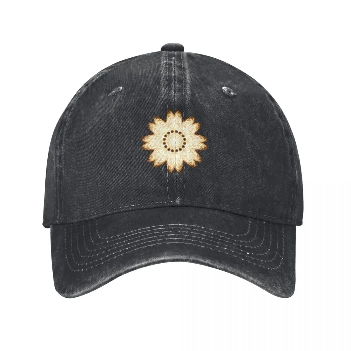 Days to come black hole dark mandala 1 Baseball Cap Bobble Hat New In The Hat foam party Hat Boy Women's