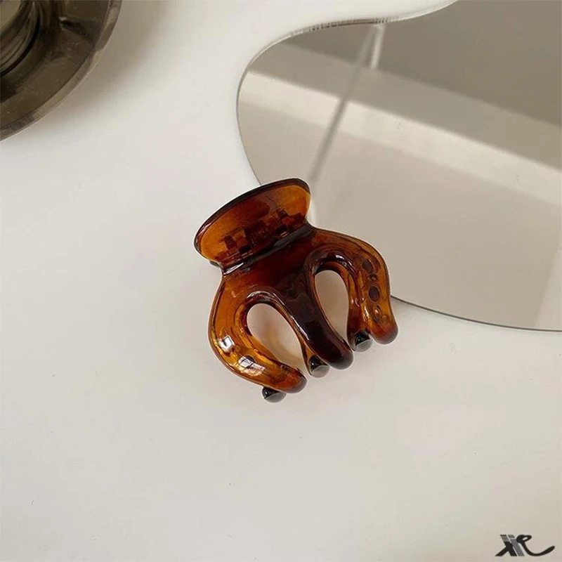 1/5 Stück Einfache Kürbis-Haarspange für Frauen, Elegante Alltags-Haarclip, Modische Mädchen-Haarklammer, Haaraccessoires – Detail 8
