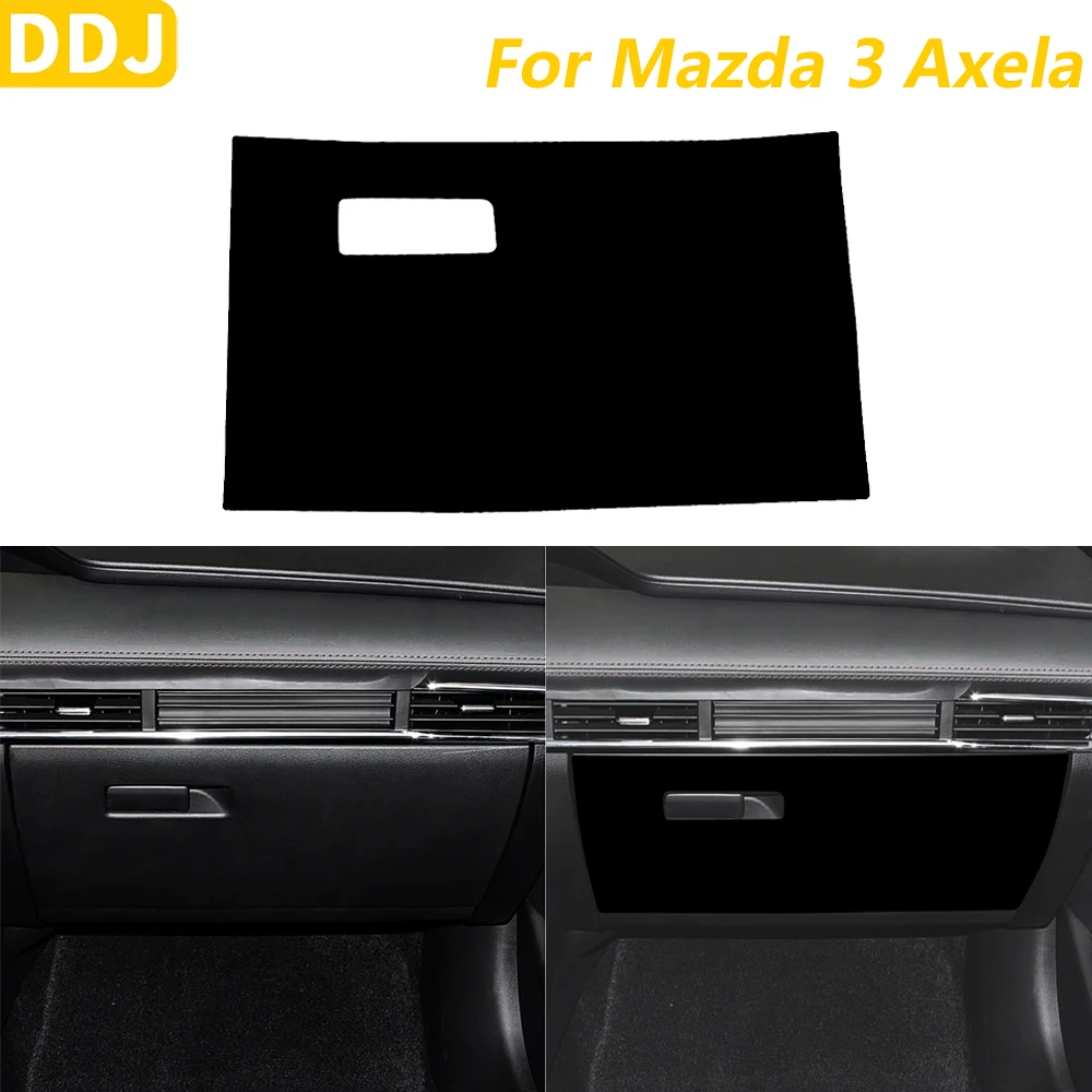 pour-mazda-3-axela-2019-2026-garniture-de-panneau-de-console-centrale-noire-piano-pour-boite-de-rangement-du-copilote-accessoires-de-voiture-autocollant-decoratif