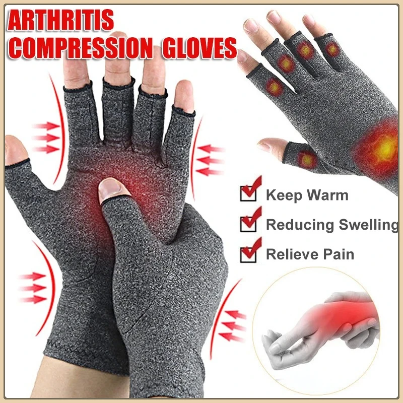 قفازات ضغط بدون أصابع، قفازات تدريب للعناية المشتركة، قفازات نصف إصبع، قفازات رياضية للياقة البدنية وركوب الدراجات