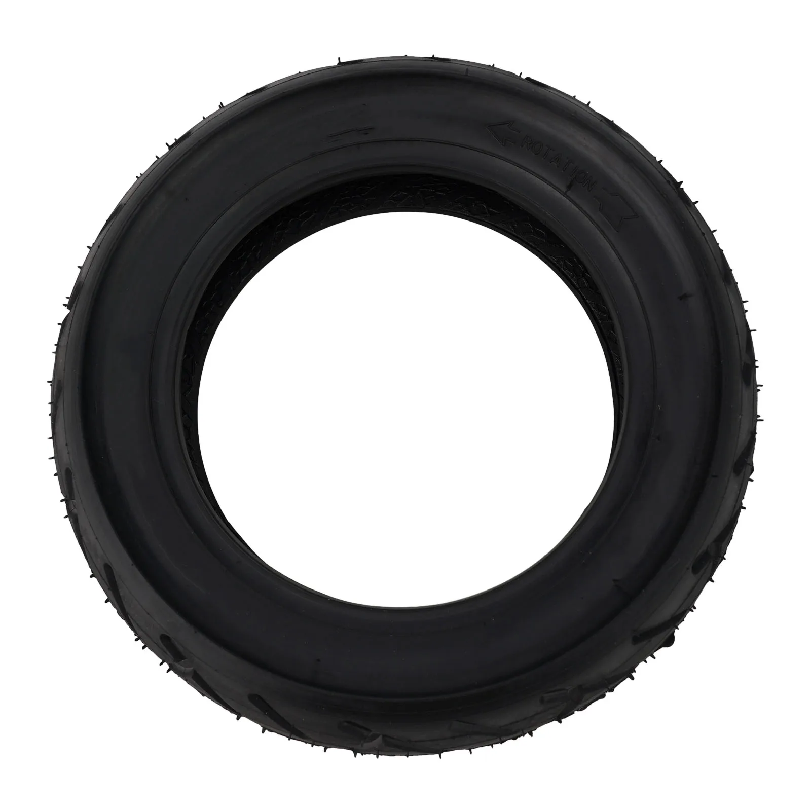 For X Iao*mi Electric Scooter Tubeless Tire 10x3.00-6.5 Black High Quality Material Rubber High Quality Quality Is Guaranteed