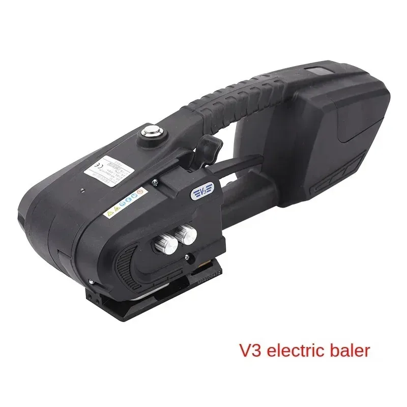 Applicable To 13-16Mm Pet/Pp Strapping Tape Portable Bale Tie Hot Melt Packer V1/V2/V3