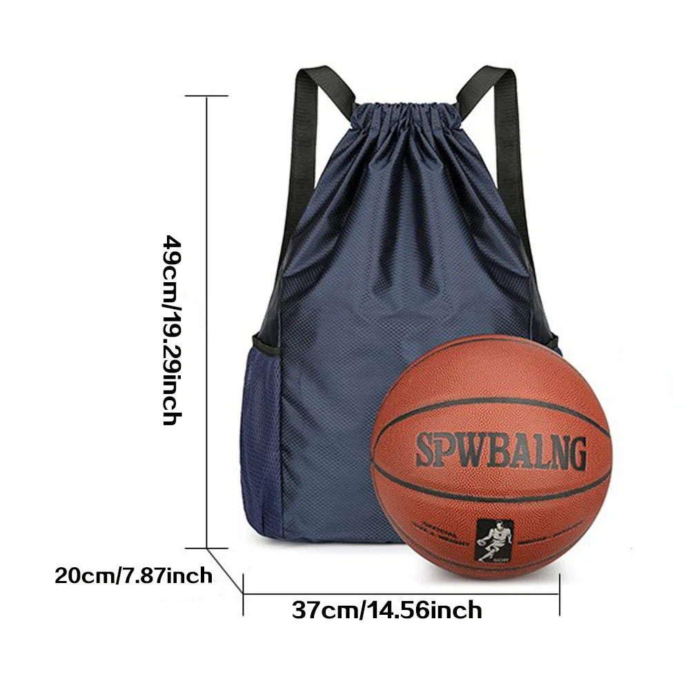 Sports essential backpack, unisex sports bag, suitable for swimming, basketball and other sports