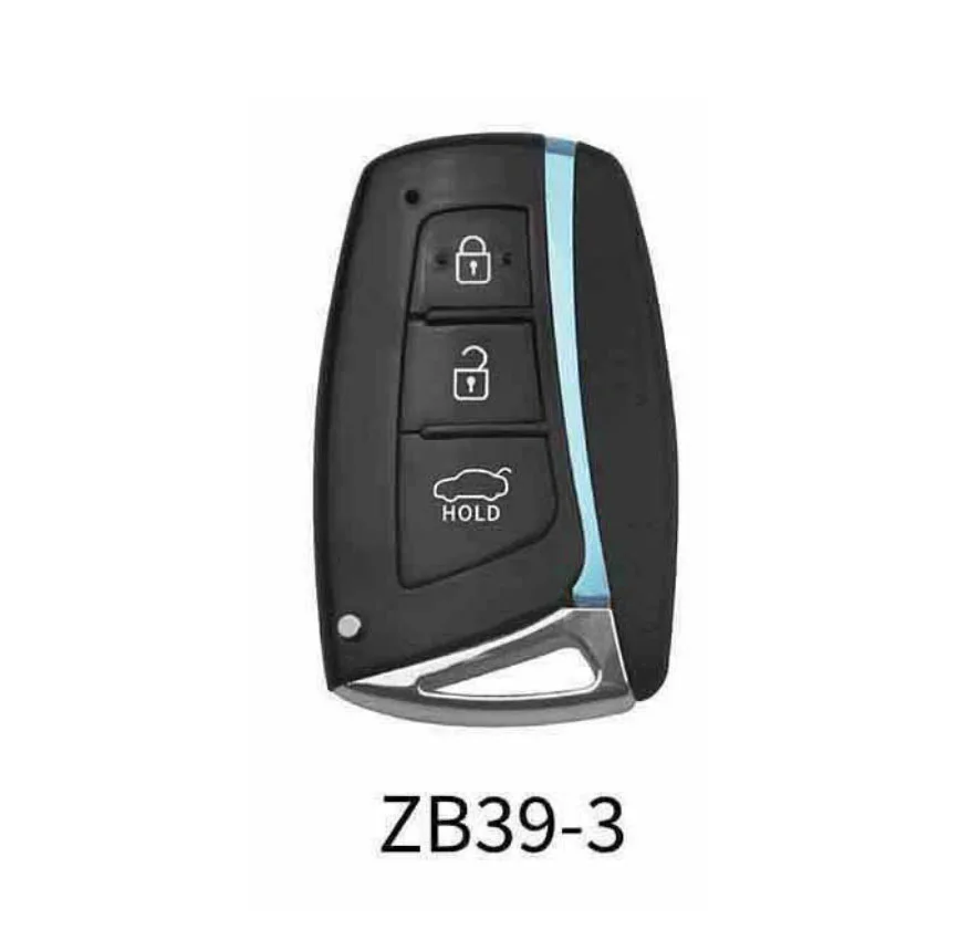 KEYDIY KD Smart Key ZB Piloty ZB01/ZB02/ZB03/ZB16/ZB26/ZB32/ZB39/ZB42Multiple dla programatora kluczy KD-X2