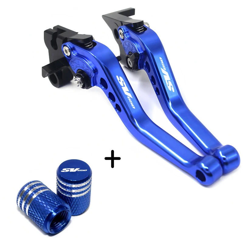 ل SV650 SV 650 SV650S 2016 2017 2018 2019 2020 2021 2022 دراجة نارية دواسة فرامل رافعة مقبض مقبض مقود دراجة ينتهي