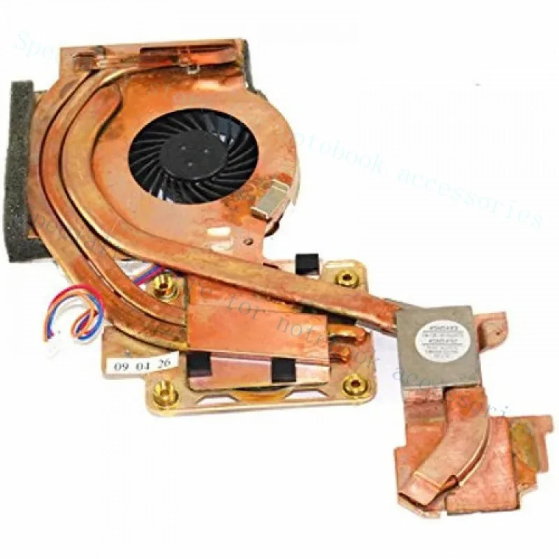 A+ For Lenovo Thinkpad T500 W500 CPU Cooling Fan Heatsink 45N5492 45N5493 3Pin