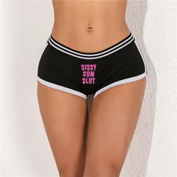 Sexy Lingerie for Women Cotton Boyshorts Female Underwear Girls Gift Ladies Boxer Shorts Panties Breathable Women's Intimates