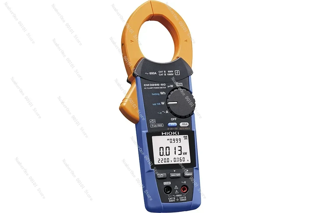 HIOKI CM3286-50 / CM3286-01 AC CLAMP POWER METER Quickly Check Current,Voltage,Power,and Power Factor Clamp Meter Replace CM3286