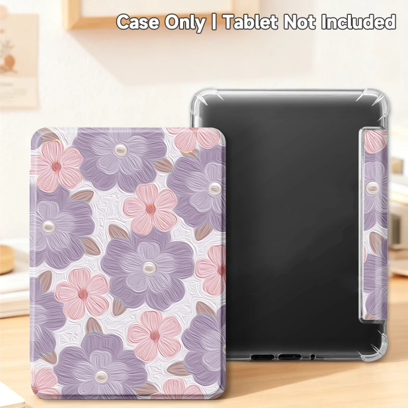 حافظة قارئ إلكتروني عالمية مقاس 6-7 بوصات، لجهاز Kindle Paperwhite 5، Kindle 10/11/12، مقاومة للخدش، زاوية معززة، إيقاظ/نوم، حماية #1