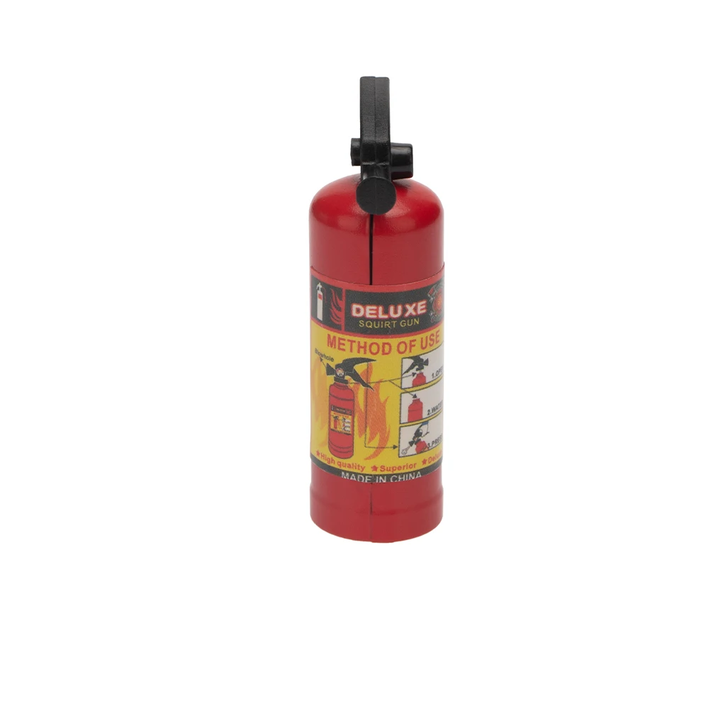 Fire Extinguisher Glossy RC Car Accessories Wear-resistant Exquisite Fires Annihilator Replacement for 1/10 SCX10 TRX4 D90 CC01