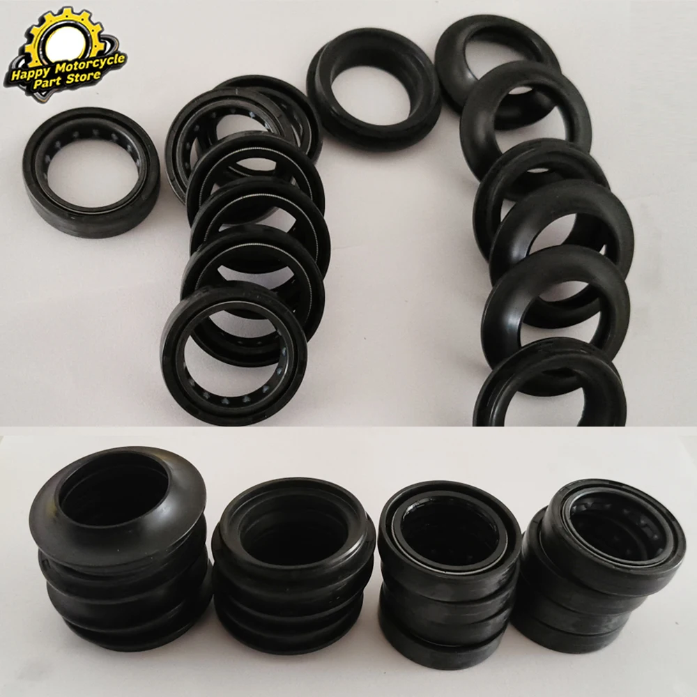 

33x45x10.5 Front Fork Dust Oil Seal For SUZUKI 51153-03H00-000 For Yamaha YZ80 YZ 80 TW200 TW 200 Big Wheel 200 SRX250 SRX 250