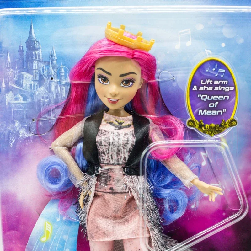 Hasbro Original Disney Descendants Singing Audrey Princess The Rise of Red Queen of Mean Action Figure Gifts Ornaments