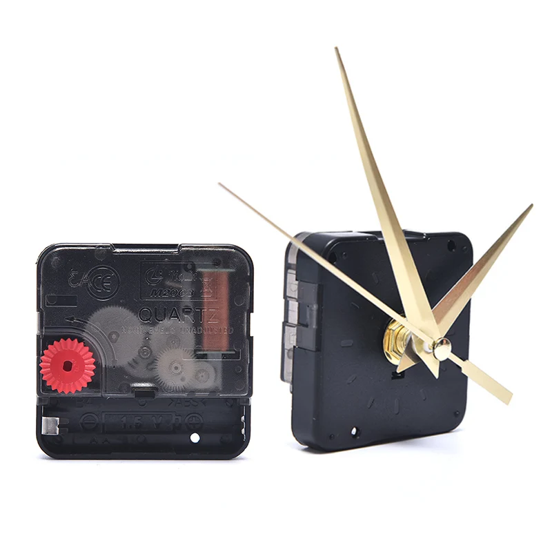 1set Quartz Clock Movement Mechanism Hands Wall Repair Tool Pointer DIY Watches Repair Parts Set