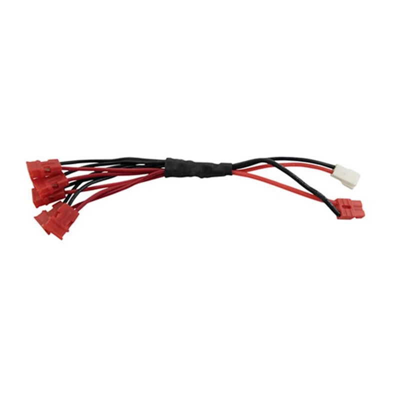 1 PCS Quadcopter Accessories Charger Cable Replacement Parts Lithium Battery 1 Tow 5 Conversion Cable Toy Accessories