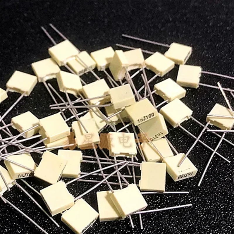 1NF 100V AV KEMET 100V102 1000PF 0.001UF 63V R82 Film Capacitor