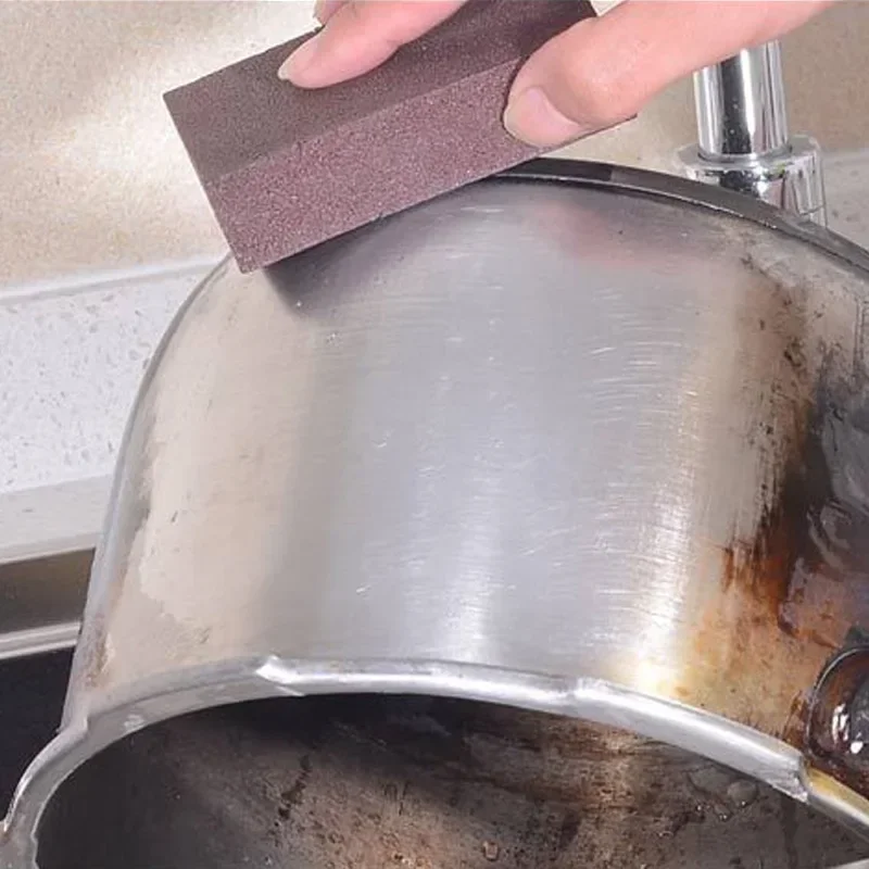 

Нано-ластик, щетка для удаления ржавчины, очистка от накипи, кухонные инструменты, гаджеты, аксессуары для кастрюль и посуды