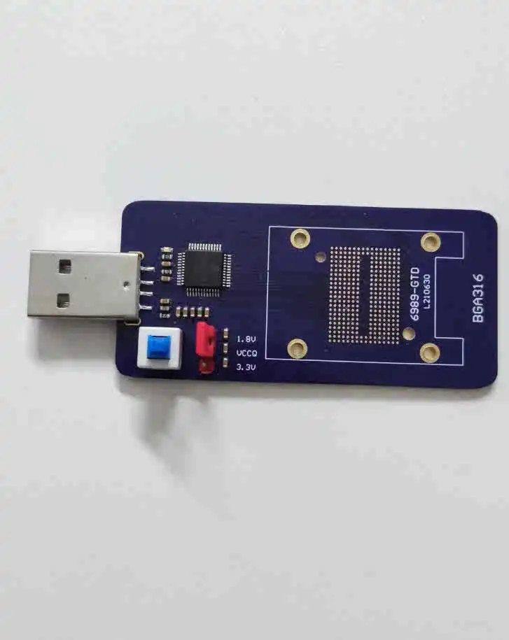 

AU6989-GTD Испытательный стенд BGA316 Испытательное сиденье для частиц поддерживает частицы 8CE