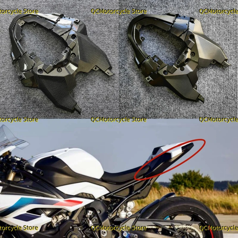 Motorcycle Rear tail Under Seat Fairing Panel Plastic ABS Rear Lower Tail Cover Fit For BMW S1000RR S1000 RR 2023-2024