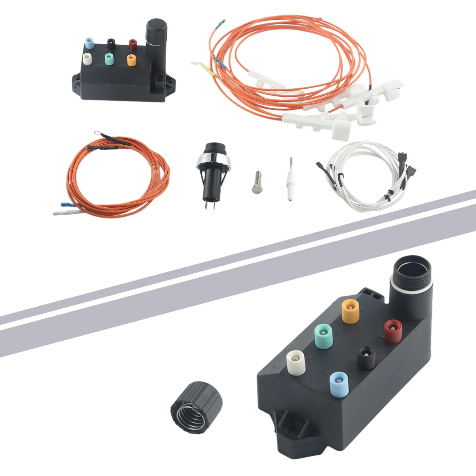 

67533 Ignition Module for Weber For Genesis II 400 Series Gas Grills E430 E435 S430 S435 Compatible Replacement
