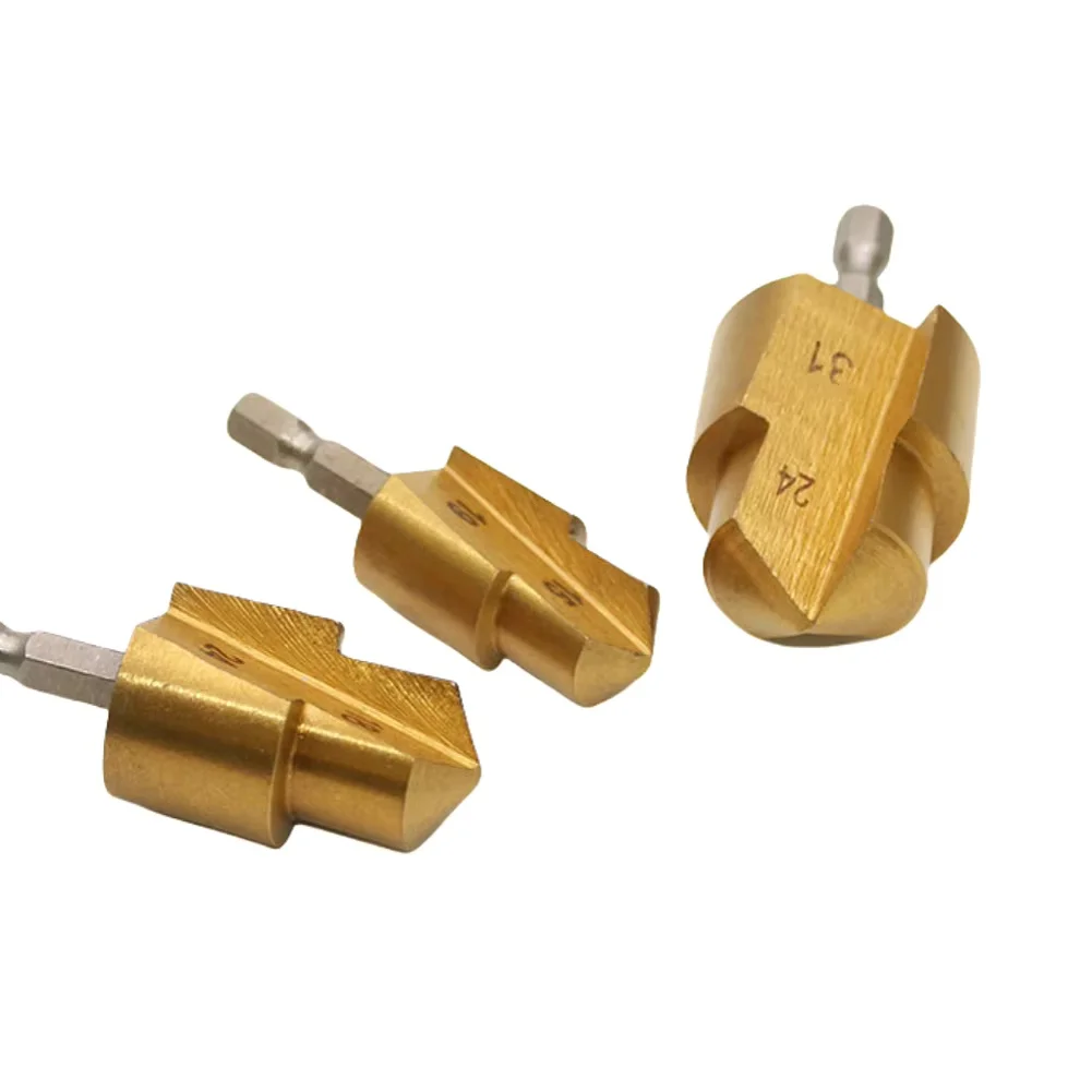  ﻿ PPR Lifting Drill Bit Stepped Drill 15-19/18-24/24-31 Reamer For 1/2