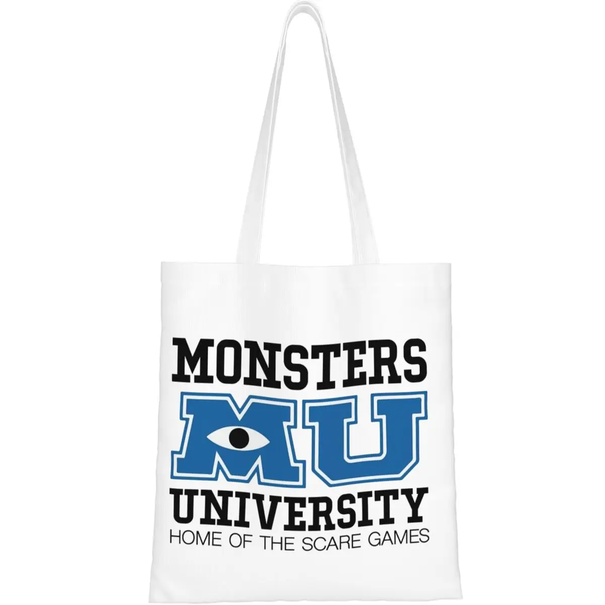 

Сумка-шоппер Monsters Inc, женская сумка через плечо для путешествий, полиэстеровая сумка-тоут, забавные дизайнерские сумки