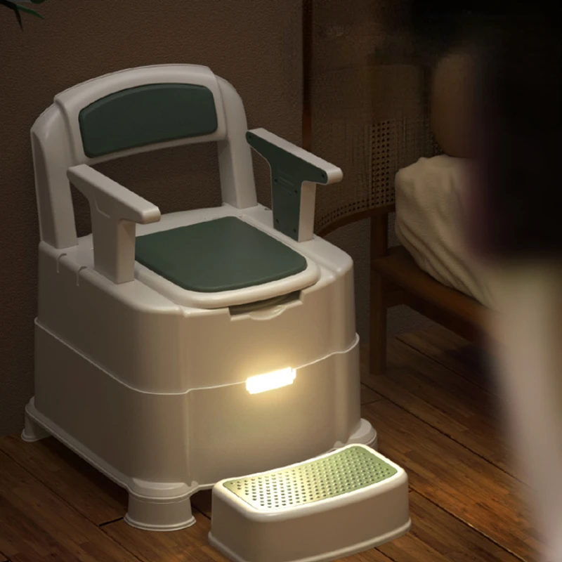 

Toilet for the elderly, removable toilet, toilet chair, home for adults, toilet, pregnant woman, indoor portable for the elderly