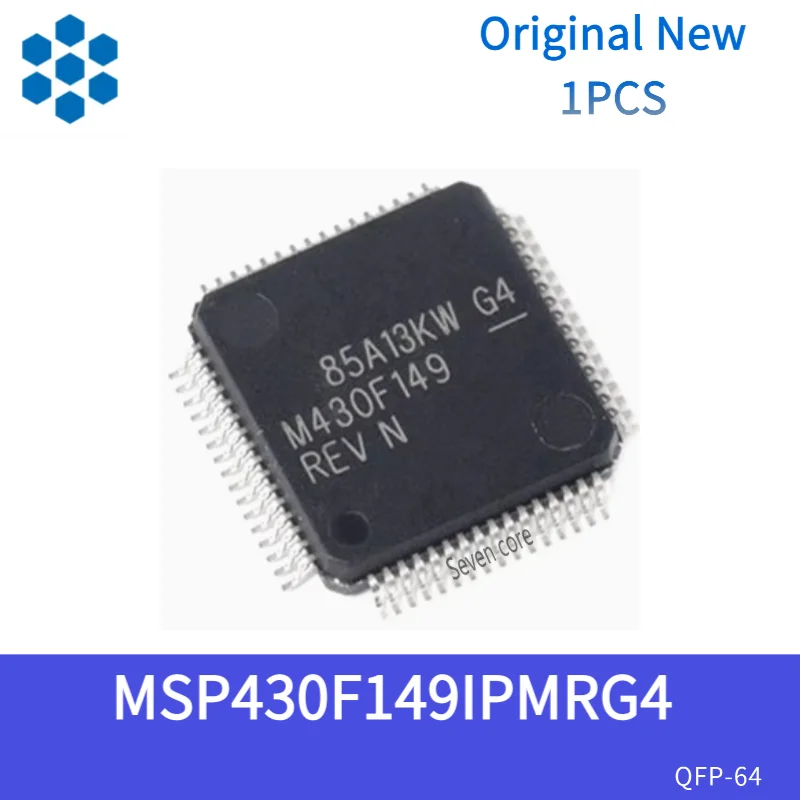 

Оригинальный новый 1 шт. накладной MSP430F149IPMRG4 QFP-64 флэш-микроконтроллер микроконтроллер