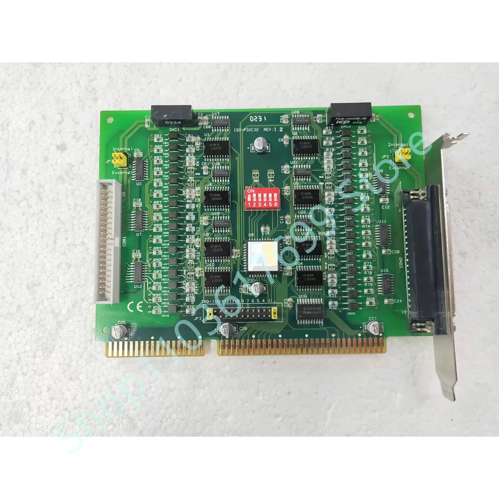 Bus Multifunction Card 32-Channel Optically Isolated Digital Input ISO-P32C32 REV:1.2