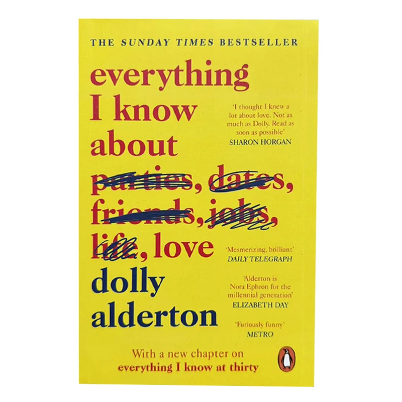 Everything I Know about Love Dolly Alderton in English Paper Book