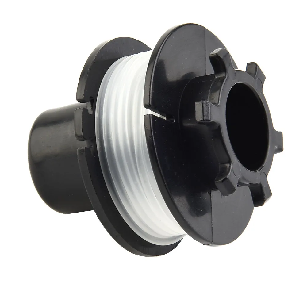 

Эффективная сменная катушка для электрического триммера с леской 0,65 дюйма x 10 футов 88185: защищает леску и обеспечивает ее надежную фиксацию