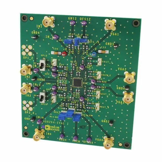 New   AD8264-EVALZ EVAL BOARD FOR AD8264