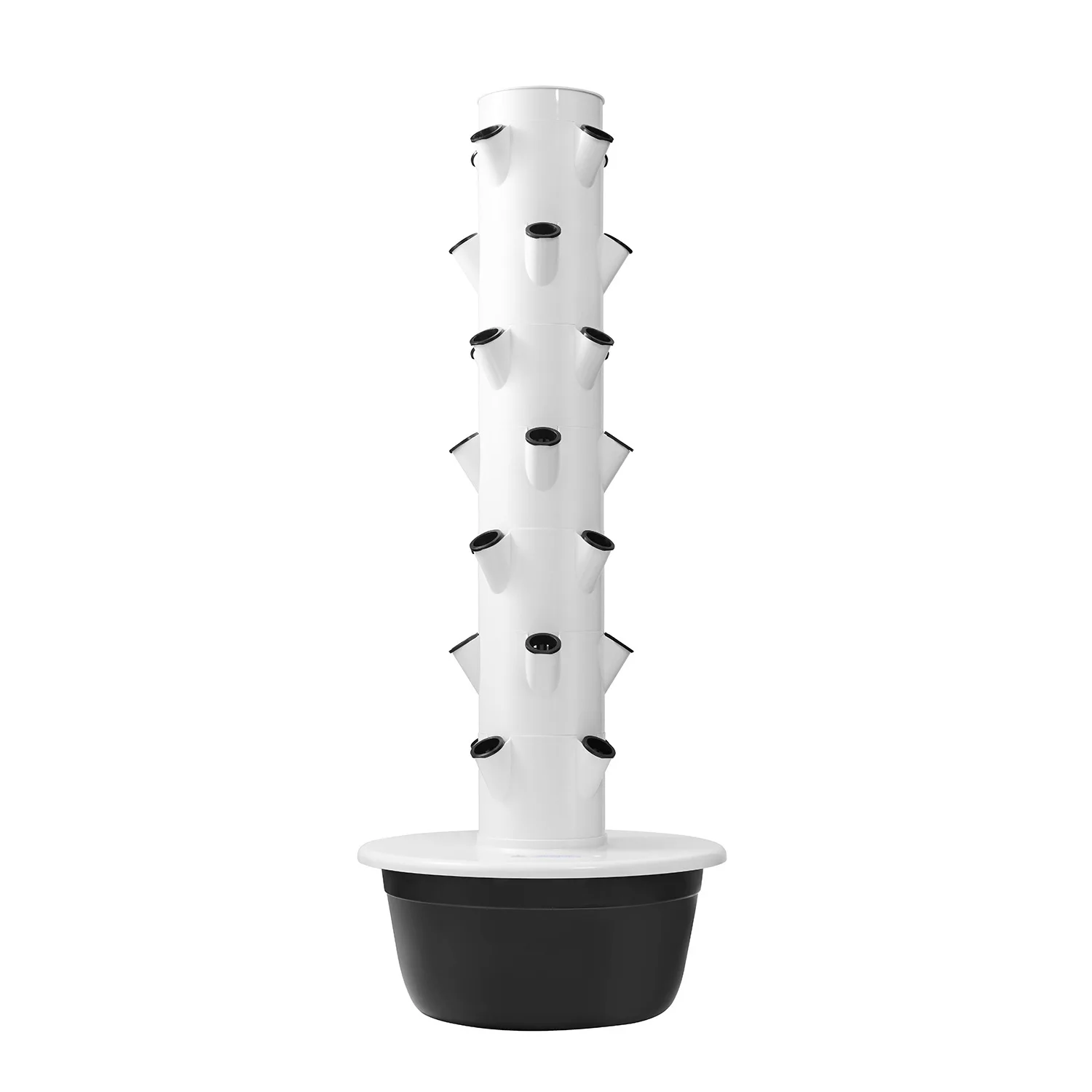 

Vertical hydroponic tower Home smart vegetable Soilless cultivation Vegetable planter Aerosol cultivation column Pipe