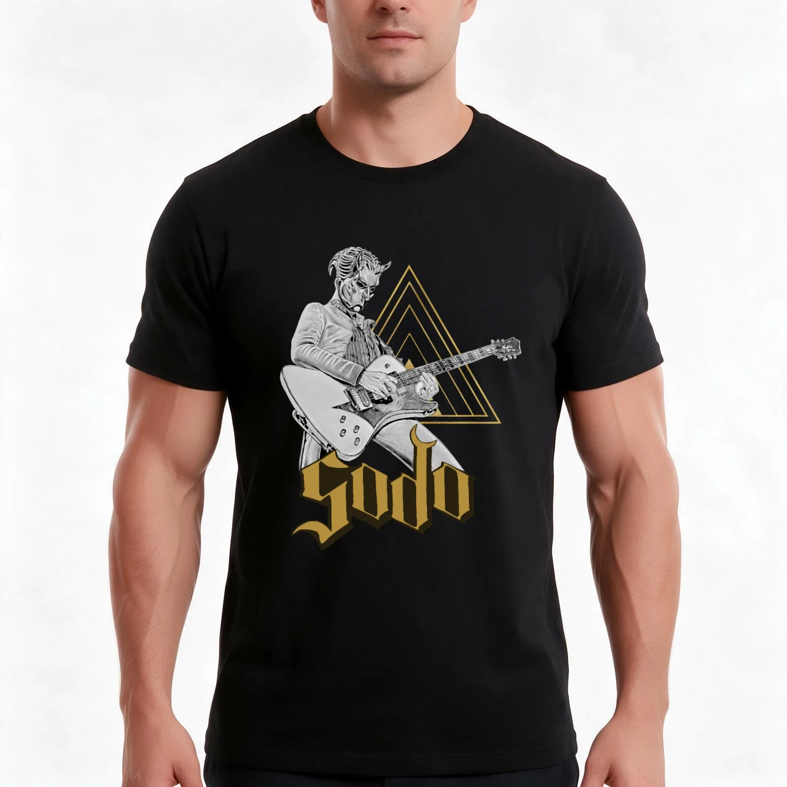 Per “Sodo” Eriksson The band Ghost T-Shirt Summer Casual Cotton Tee Oversized Streetwear Tops Vintage Graphic Print