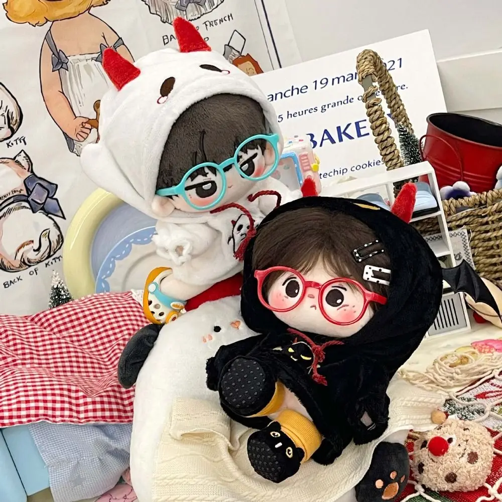ファッション DIY 20 センチメートル綿人形の服おもちゃギフトかわいい人形の服の装飾カラフルな漫画のおもちゃアクセサリー BJD 人形