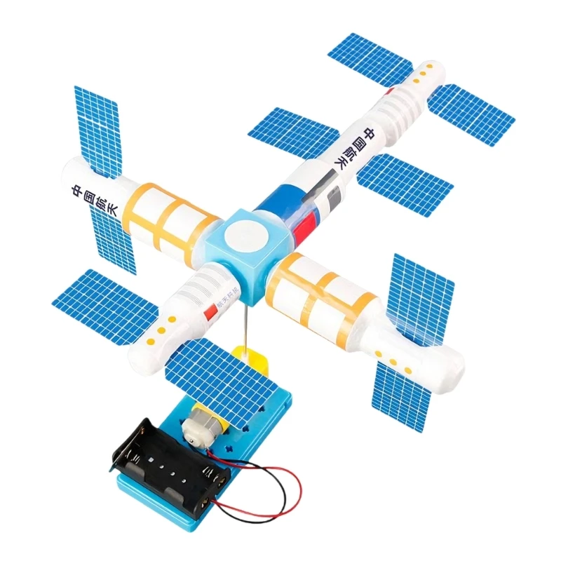 C7AB Hands on Assembly Space Station Model Set Astrophysics Learning Tool For Children Interactive Educational Experience