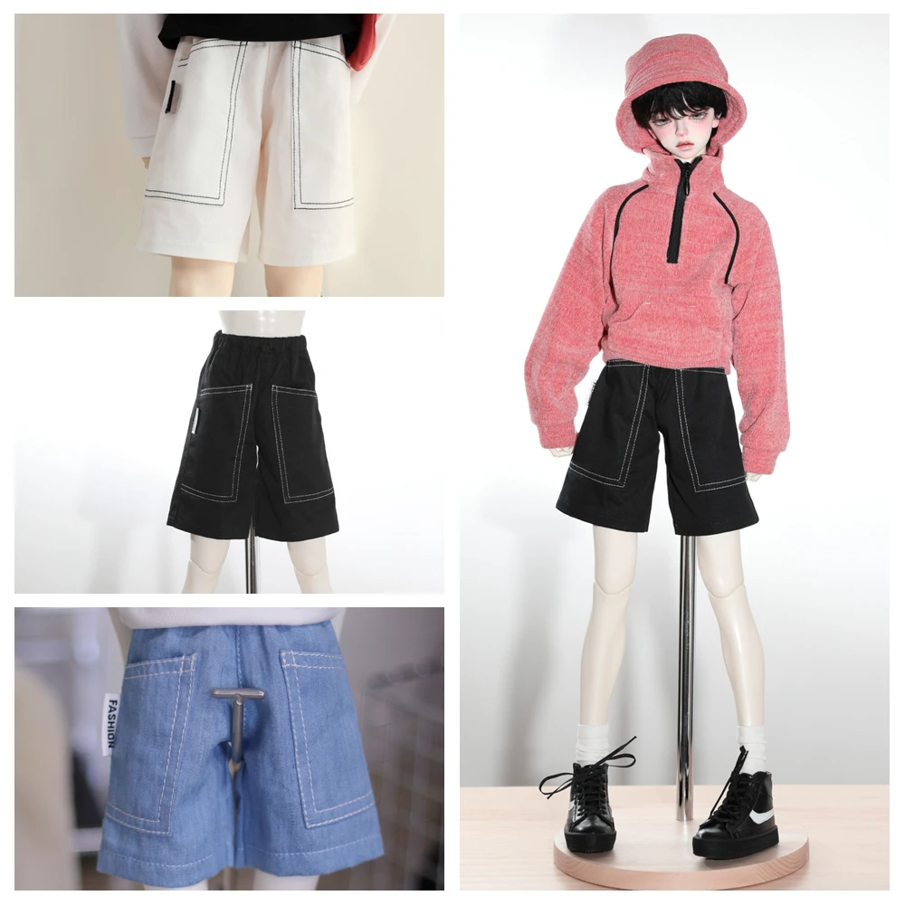 Doll Accessories Ball jointed Doll ID75 1/3 70cm SD13 half pants trousers  shorts breechesGirl Boy female male  BJD  Bears55