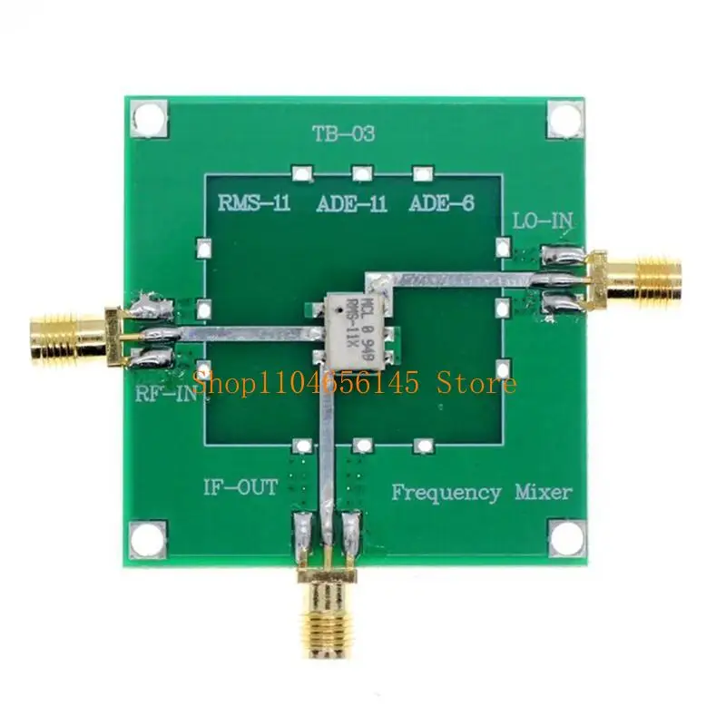 Low Noise Double Balanced Mixer Up and Down RF Frequency Conversion Passive Mixe
