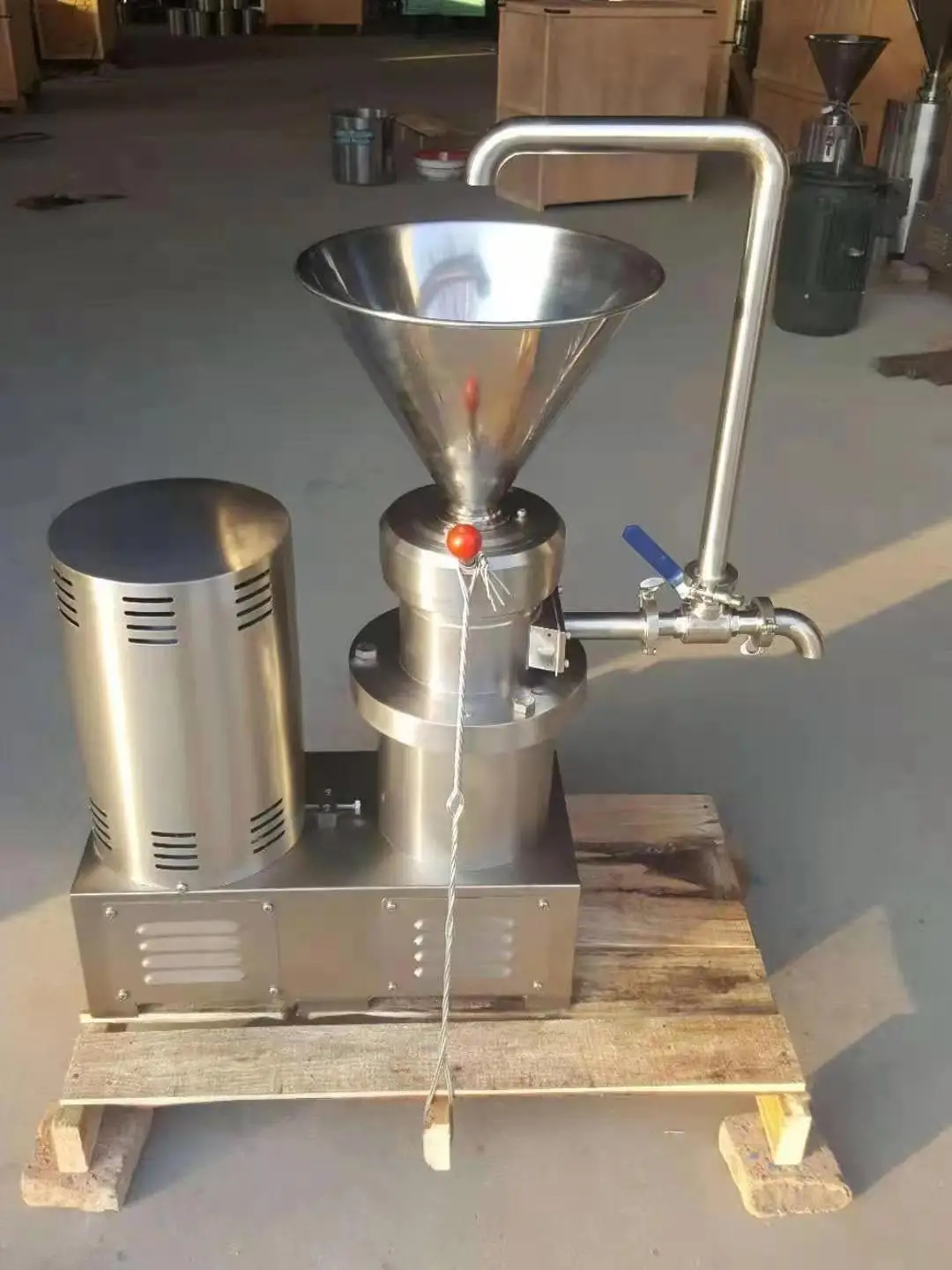 200‑300kg/h 380V Industrial Bone Mill Crusher, Commercial Bone Meat Cutting Equipment for Feed Processing Plant