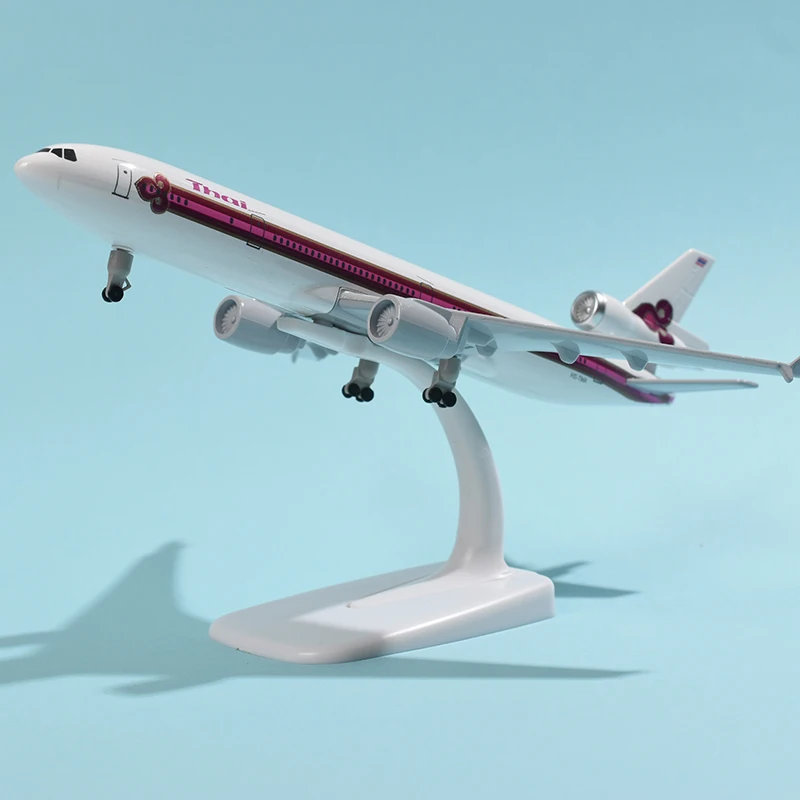جيسون توتو 20 سنتيمتر تاي ماكدونيل دوغلاس MD-11 طائرة نموذج طائرة نموذج طائرة دييكاست طائرات معدنية جمع الهدايا #2