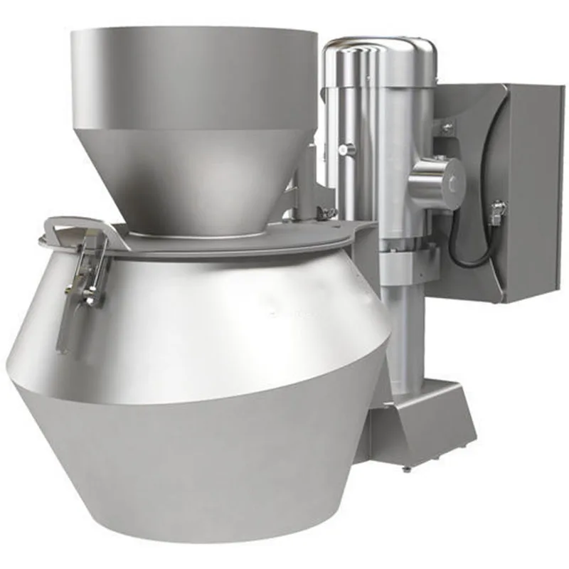 آلة تجهيز الأغذية / آلة تقطيع الفواكه والخضروات التجارية / آلة تقطيع مكعبات الخضروات