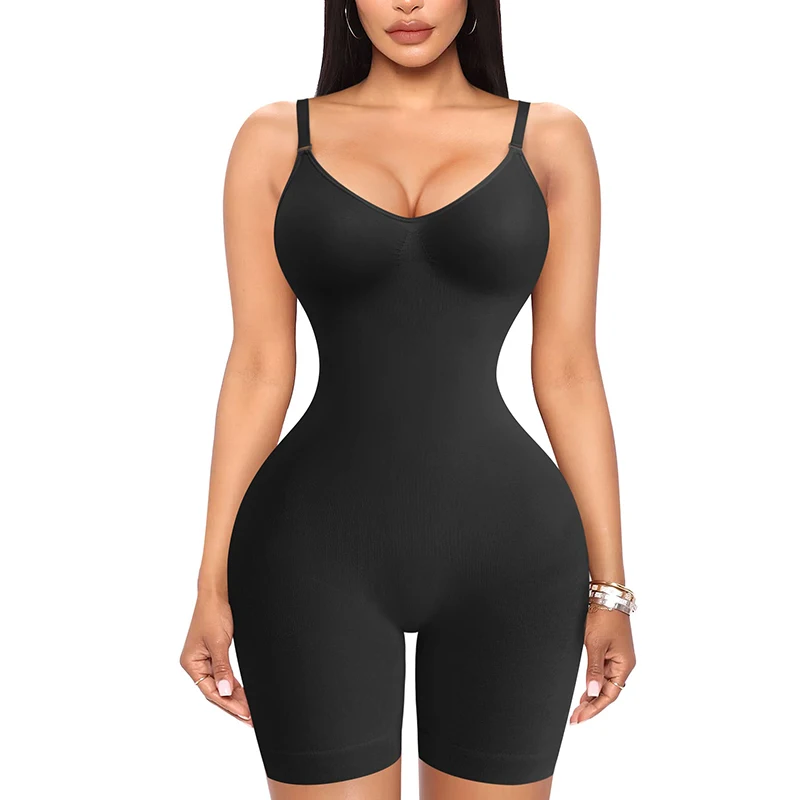 

Sculpting Bodysuit Slimming Shapewear Full Body Shaper Tummy Control Sheath Hip Enhancer Push Up Thigh Slimmer Abdomen Reducing