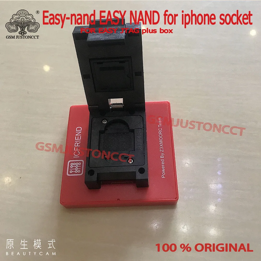 Latest version Easy-nand EASY NAND for iphone socket  Easy NAND work with EASY JTAG plus box