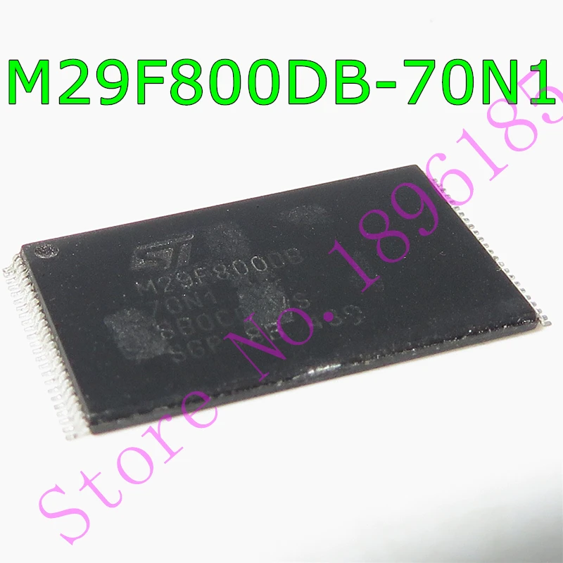 

5pieces M29F800DB-70N1 M29F800DB-70N6 TSOP-48 M29F800DB70N1